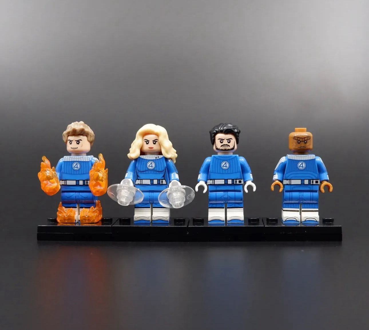 LEGO Custom Fantastic 4 Doom Minifigures