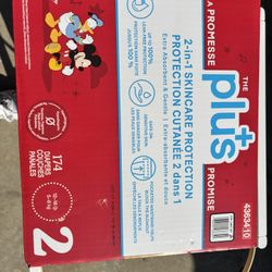 Huggies Pampers 174 Pcs