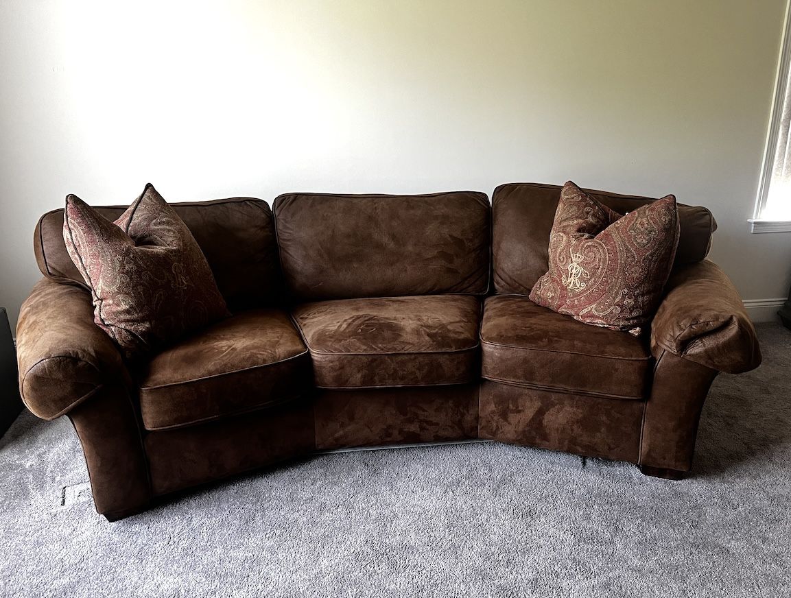 Flexsteel Brown Couch