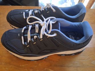 New Womens Blue Avia Jogging Shoes Size 9