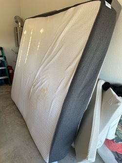 King Size Foam Mattress with box