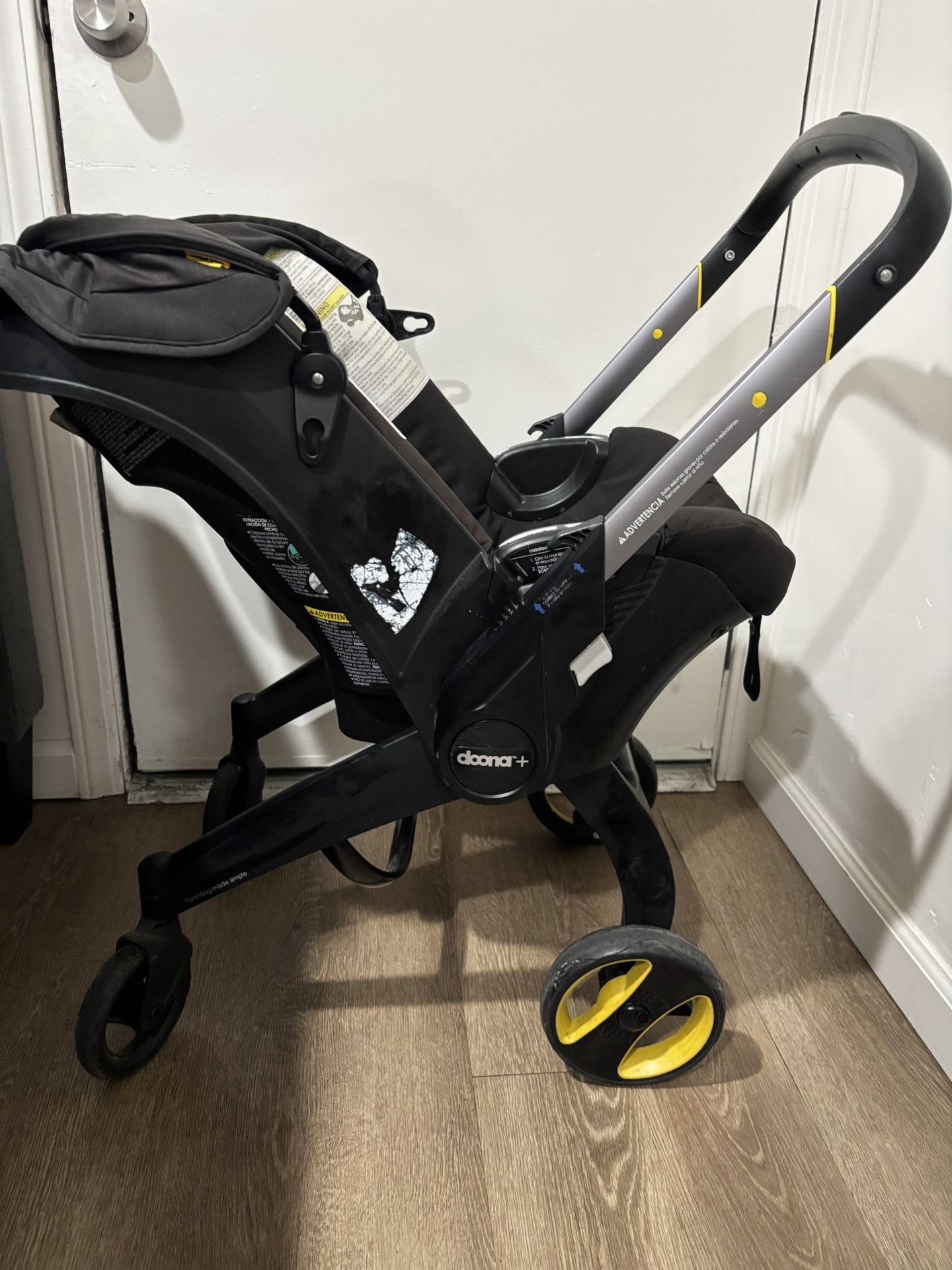 Doona Stroller Comes With Base