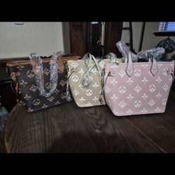 Never-full Totes $40 Each