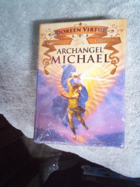 Archangel Michael Oracle Cards By Doreen Virtue