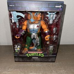 Super 7 Ultimates Teenage Mutant Ninja Turtles Triceraton 