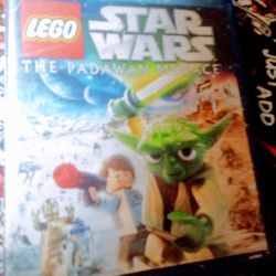 STAR WARS LEGO DVD & BLUE RAY DVD