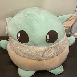 Gogru the child (baby yoda) squishmellow XL size 