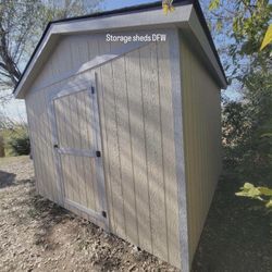Storage Sheds Made On Site 12x12