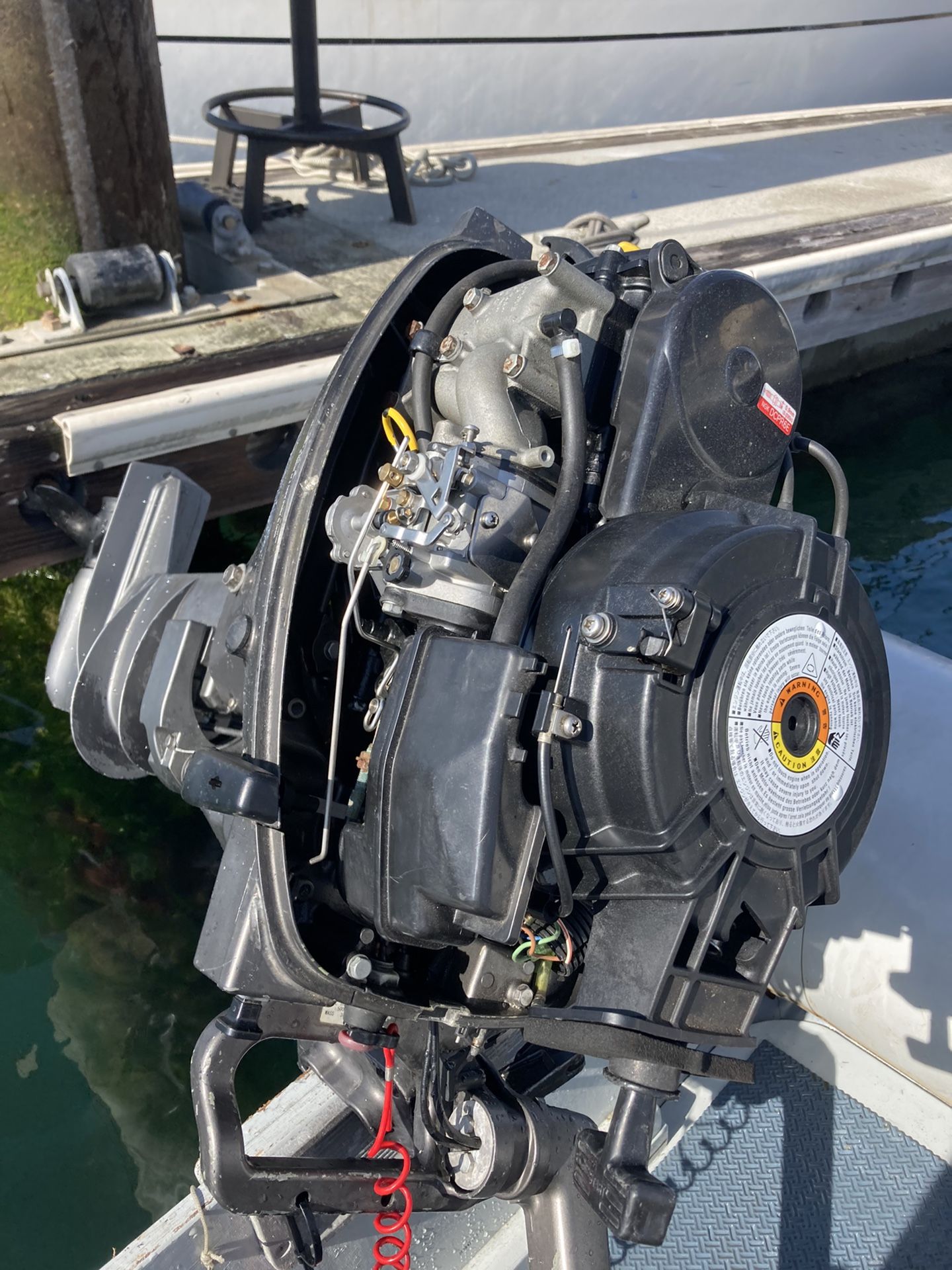 Boat motor 