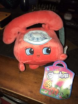 Brand new shopkins plush doll