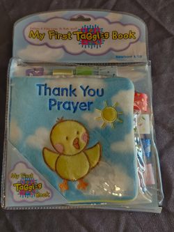 Brand New My First Taggies Book "Thank You Prayer"
