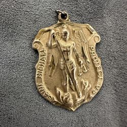 Saint Michael Badge Medal