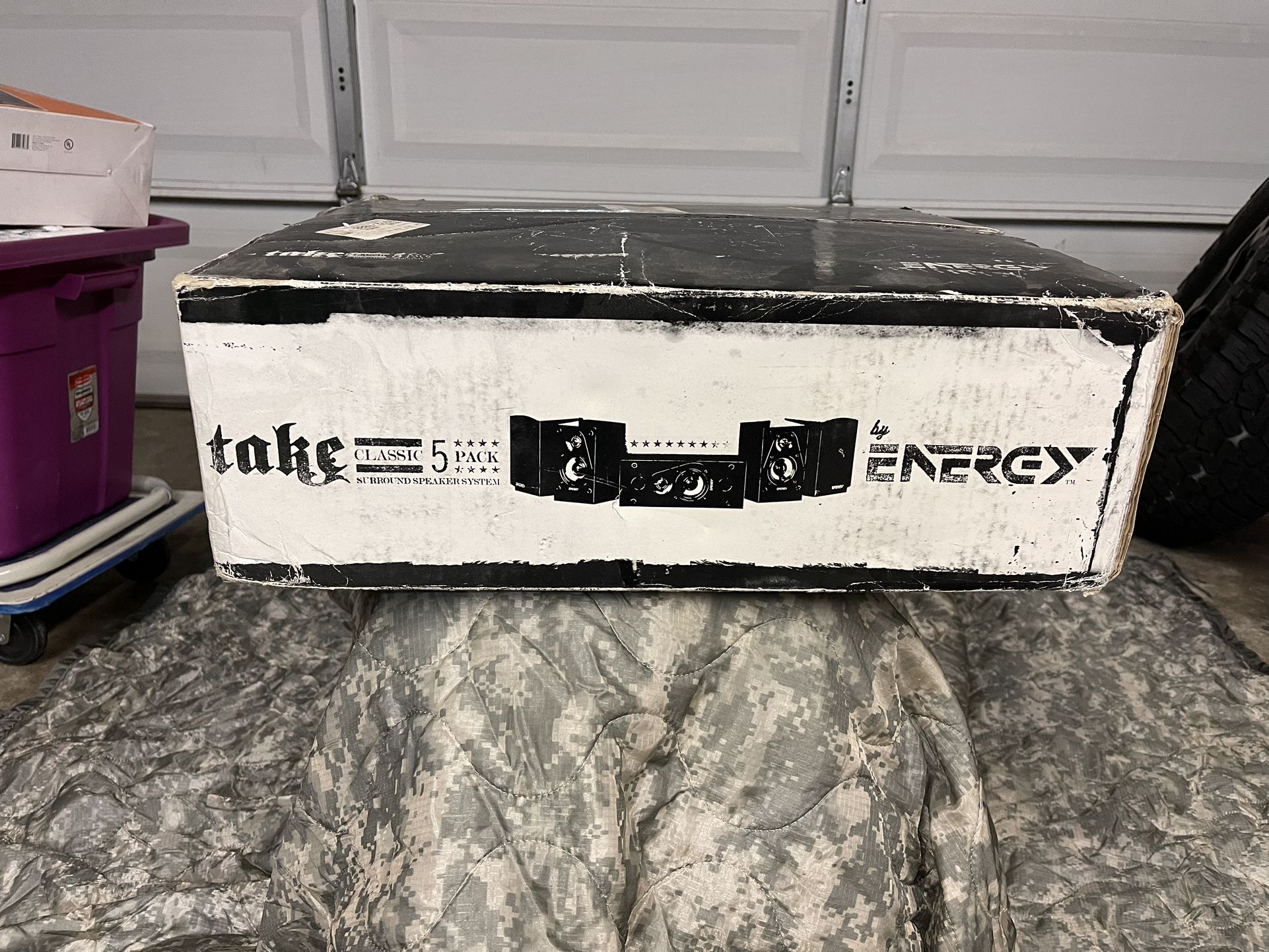 Energy Take 5 Surround Speaker System