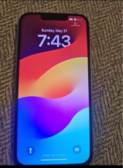 iPhone 14 — 128gb Blue — Unlocked