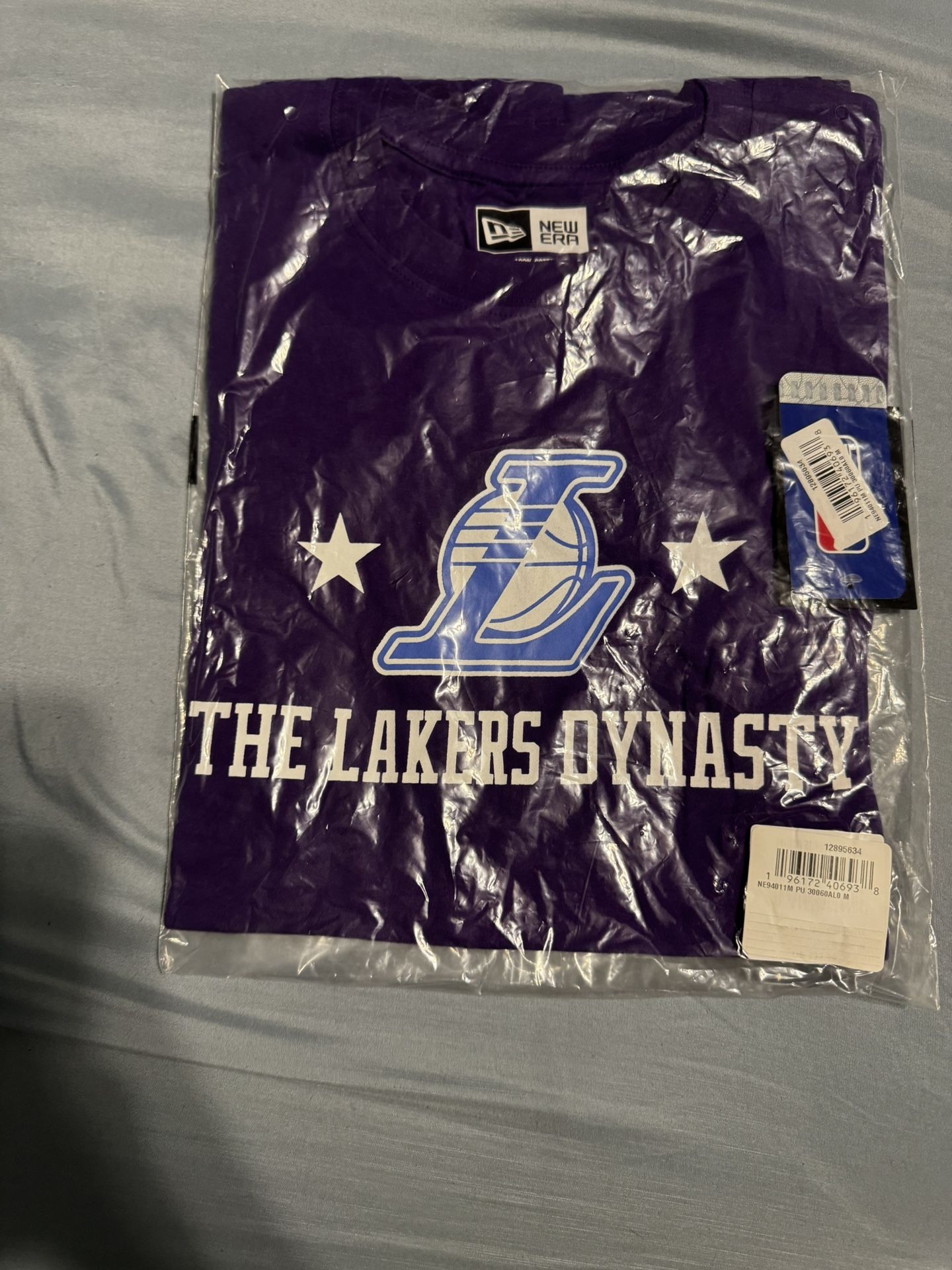 NWT Lakers Dynasty NBA Shirt 