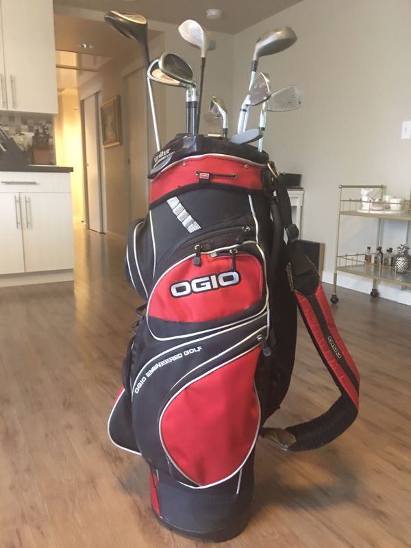 OGIO black/red Golf Bag for Sale in Seattle, WA OfferUp