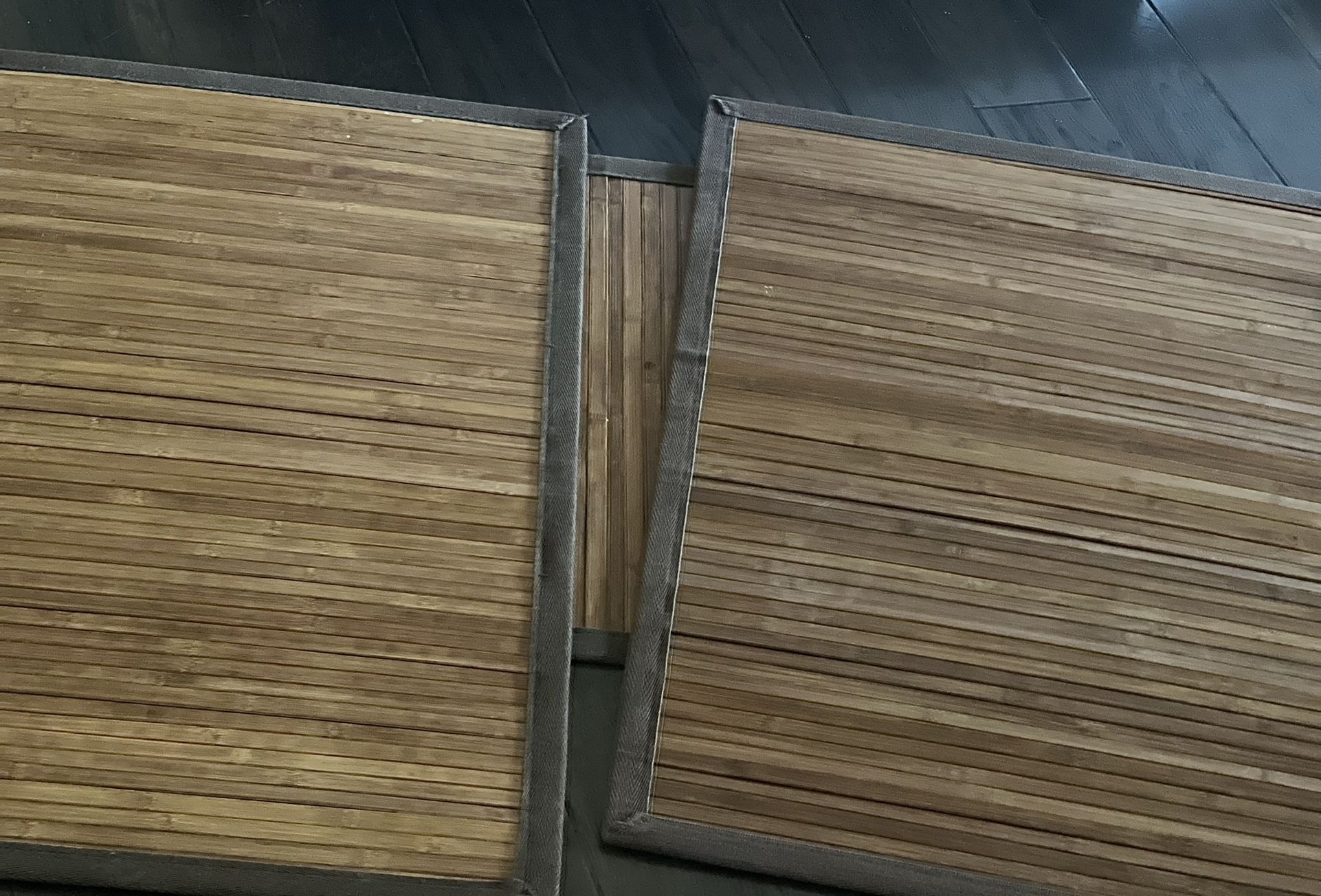 Bamboo Rugs - Set Of 3