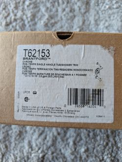 Moen® T62153 Tub/Shower Trim Kit, 2.5 gpm Shower, Polished Chrome
Price