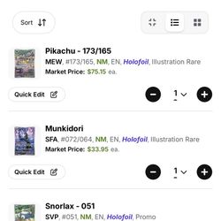 Pokémon Card Lot For Sale