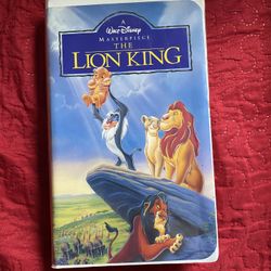 Walt Disney- The Lion King