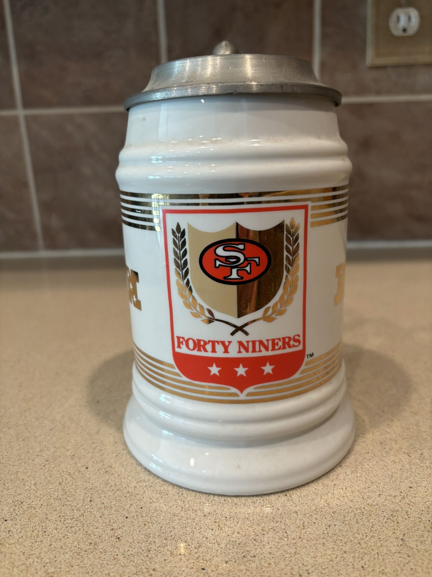 S F 49 Mug By Lite Beer Collectible