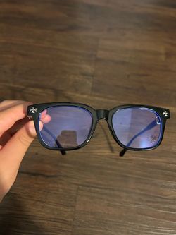 Chrome hearts glasses black
