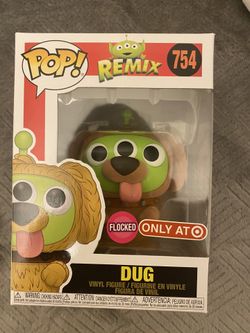 Funko Pop Alien ReMix Pixar Up Flocked Dug Target Exclusive