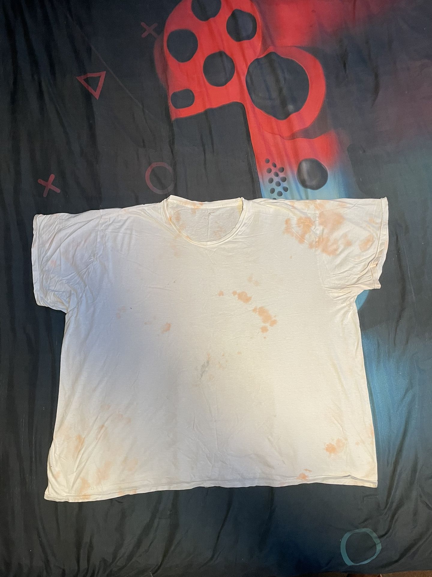 Hanes ComfortSoft Tie-Dye T-Shirt, Men's 3XL Tagless, Multi-Color