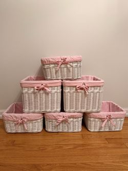 Woven Storage Baskets