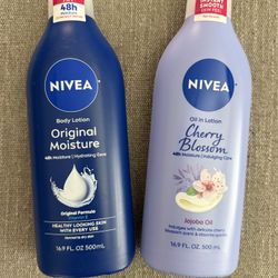 Nivea Lotion Set $10