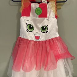 Shopkins Child Size 8-10 Costume with Socks Halloween