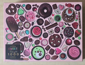 Elena Essex Sweet Delight 1000 Piece Puzzle