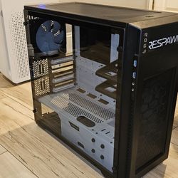 Phanteks Pro M Tempered Glass, Black/White, PH-ES515PTG_SWT

