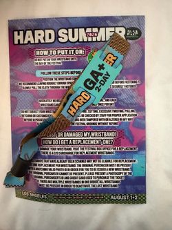 Hard Summer 2026 GA+
