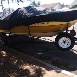 Trades Or Sale My Boat Running Good 