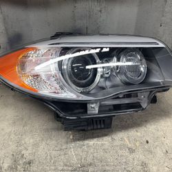 2011 2012 2013 BMW 128i Right Passenger Side Headlight OEM (contact info removed)-03