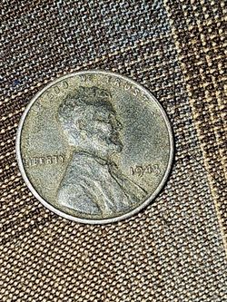 1943 steel penny