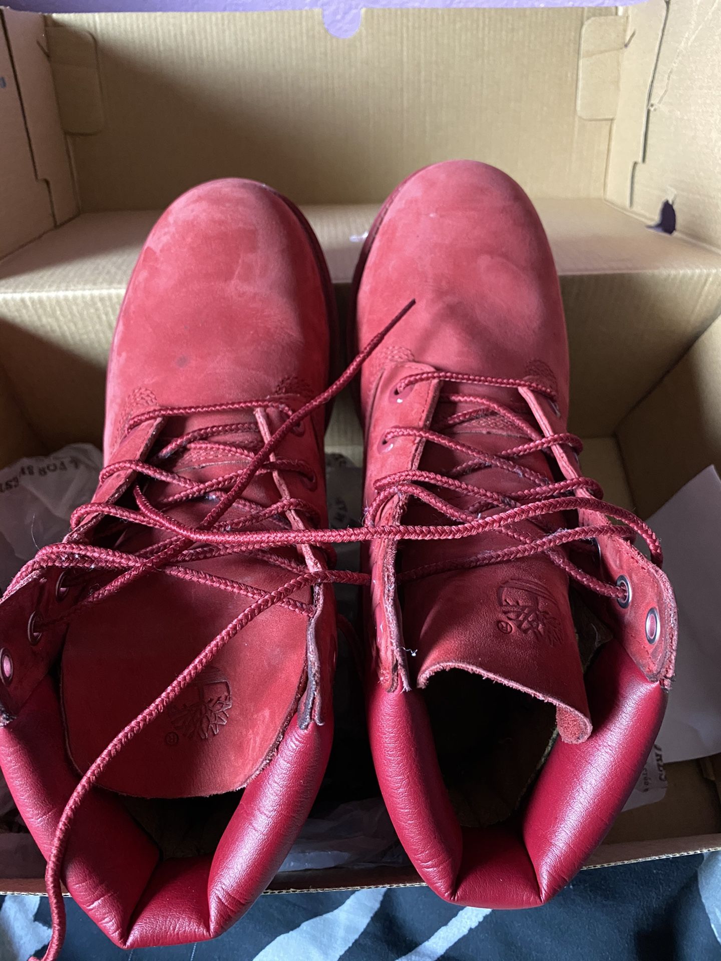 Red timberlands