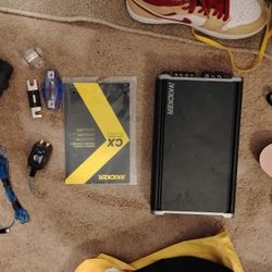Kicker CXA1200.1 Amplifier With Kit 