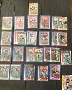 1991 Pacific Football Cards Lot – Jerry Rice, Steve Young, Joe Montana & More!