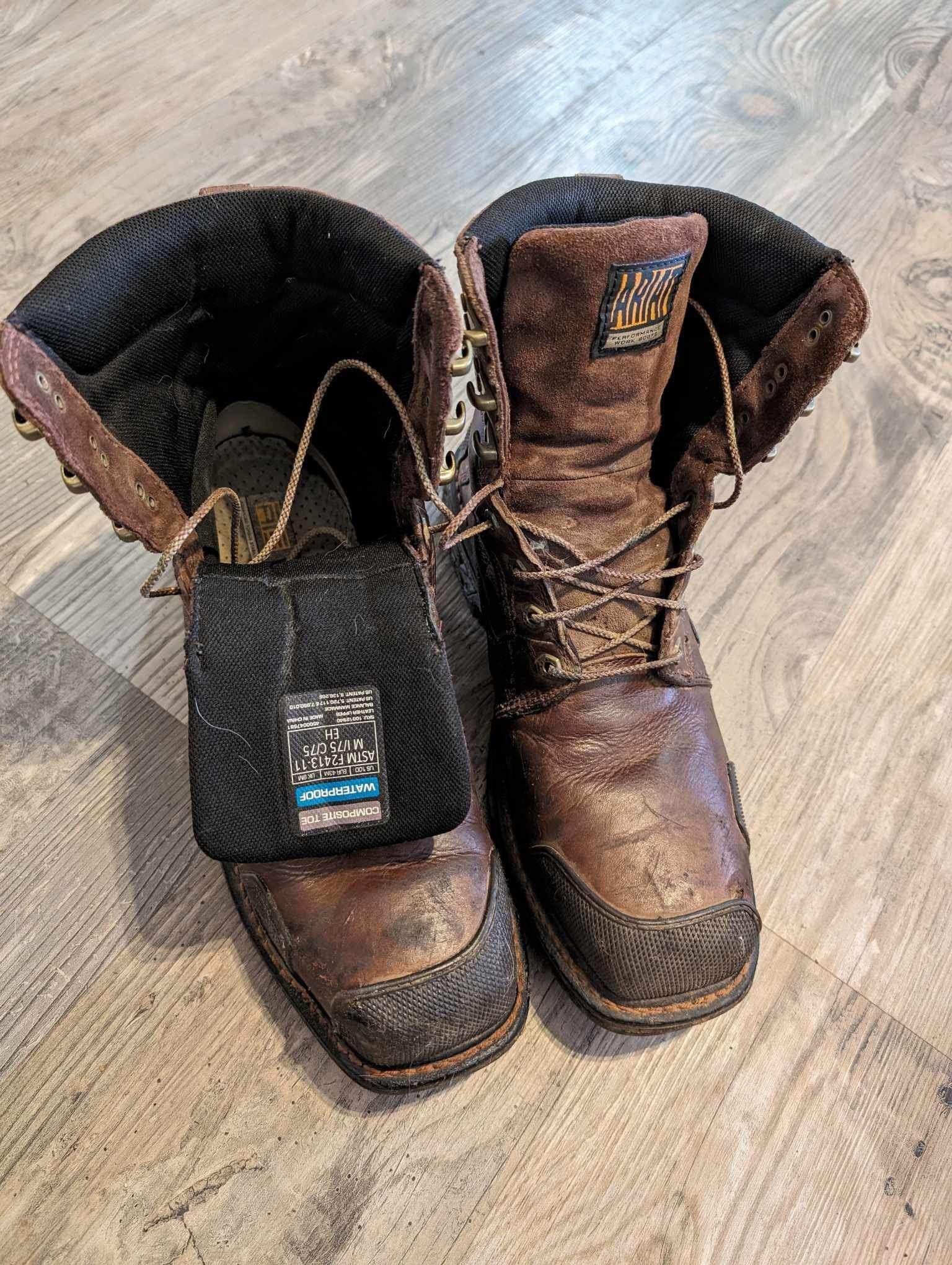 Ariat Rigtek Comp Toe Work Boots