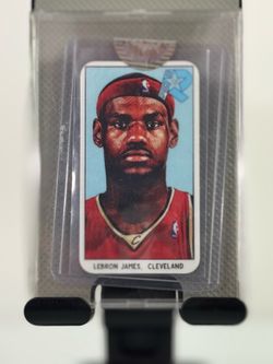 2003 Lebron James Rookie Cavaliers Tobacco Card Crown The King Sealed