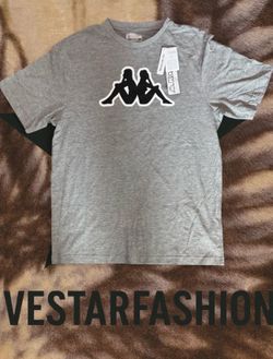 Grey Kappa T-shirt