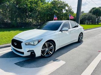 2021 INFINITI Q50