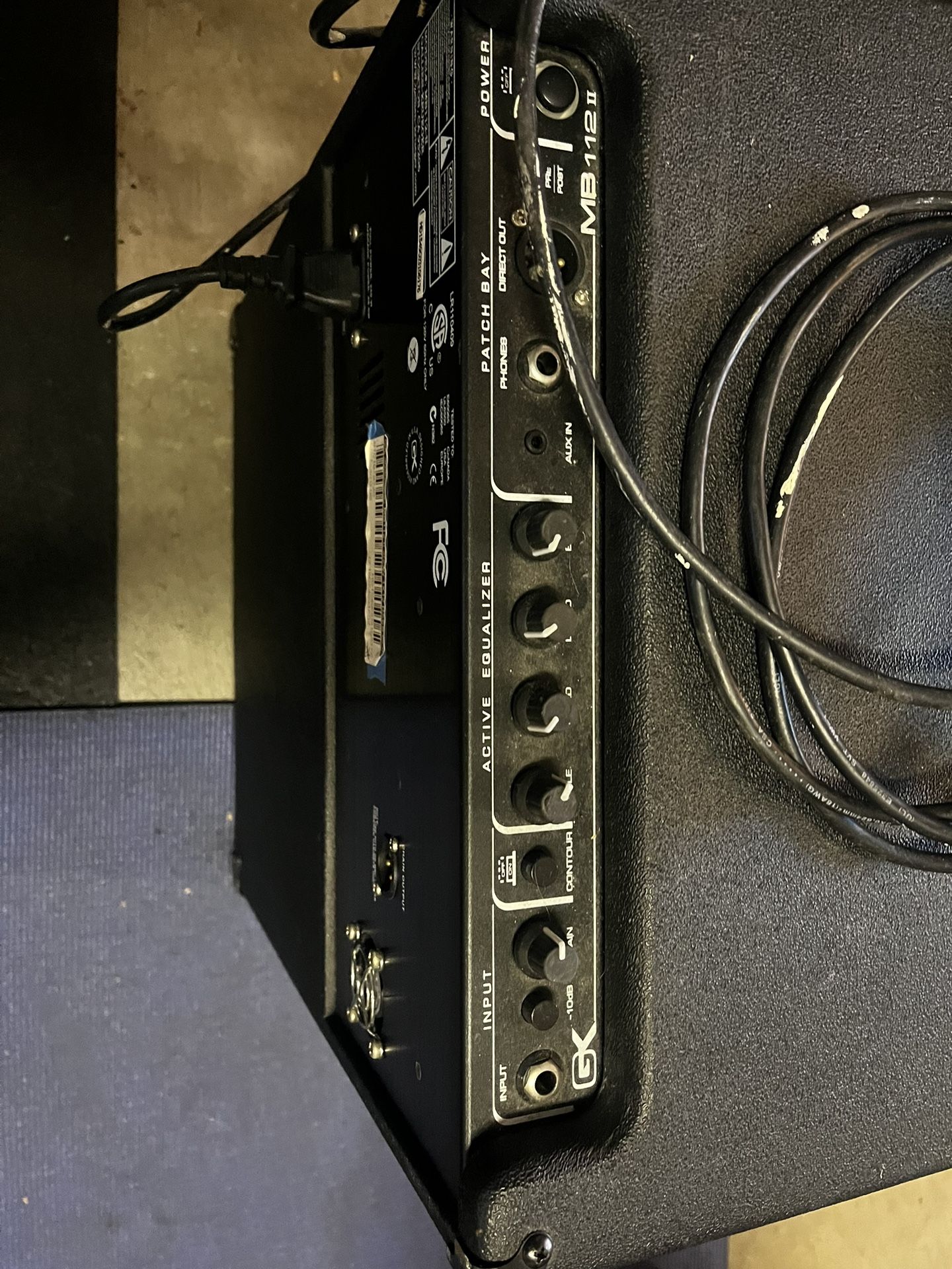 GK 200 Watt Bass Amp