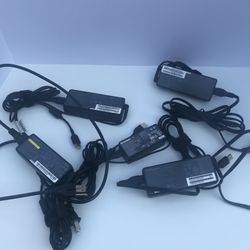 Original Lenovo Power Adapters 5 Different Models