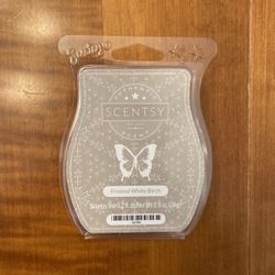 Scentsy Wax Bar Frosted White Birch