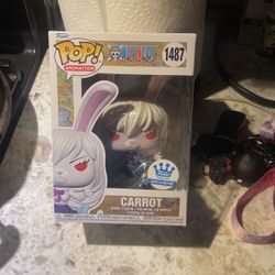 Carrot One Piece Funko Pop