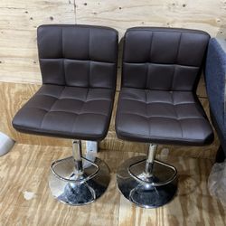 Two Brown High Chair $60