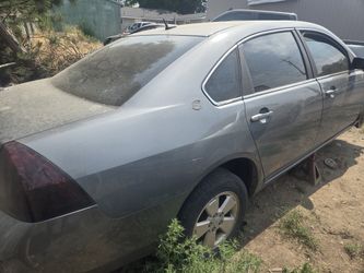 2008 Chevy Impala Parts